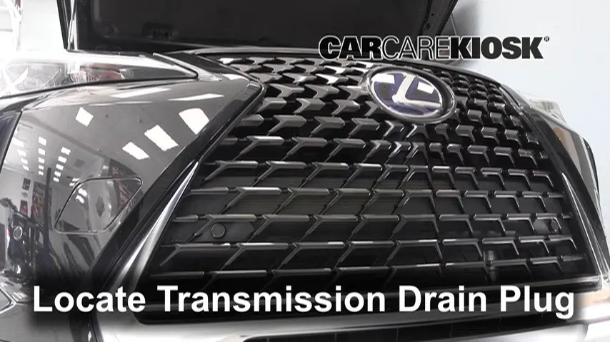 2021 Lexus UX250h 2.0L 4 Cyl. Transmission Fluid Check Fluid Level